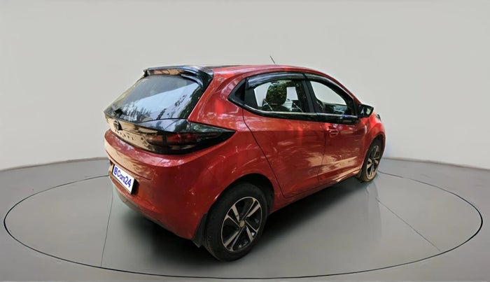 2021 Tata ALTROZ XZ PETROL, Petrol, Manual, 41,119 km, exterior