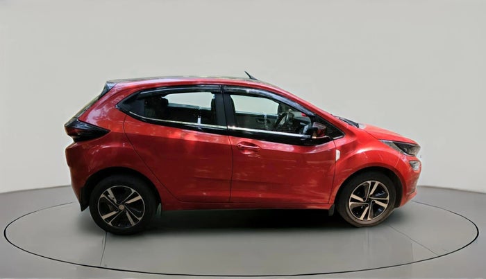 2021 Tata ALTROZ XZ PETROL, Petrol, Manual, 41,119 km, exterior