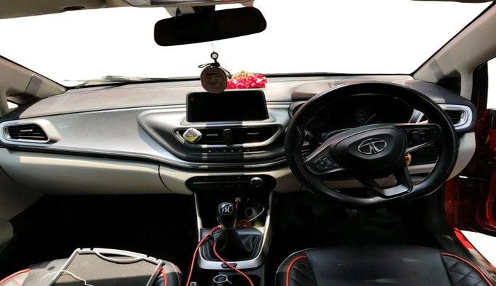 2021 Tata ALTROZ XZ PETROL, Petrol, Manual, 41,119 km, interior