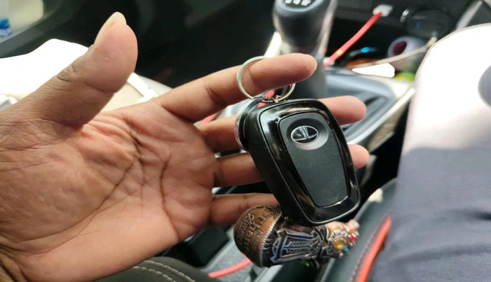 2021 Tata ALTROZ XZ PETROL, Petrol, Manual, 41,119 km, interior