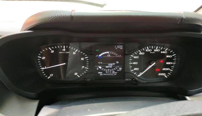 2021 Tata ALTROZ XZ PETROL, Petrol, Manual, 41,119 km, interior