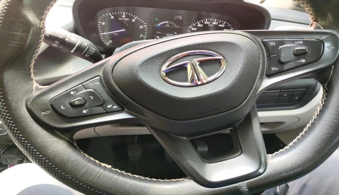 2021 Tata ALTROZ XZ PETROL, Petrol, Manual, 41,119 km, interior