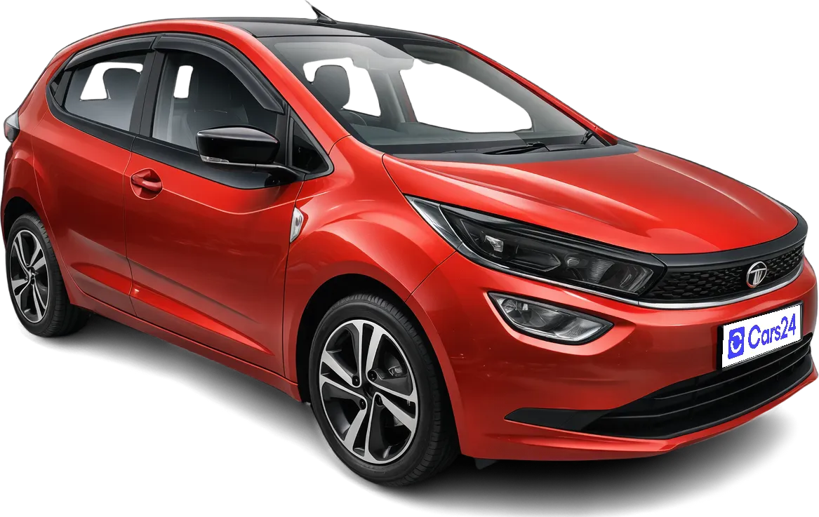 2021 Tata ALTROZ - Hatchback - Petrol - Manual - ₹6.20 lakh