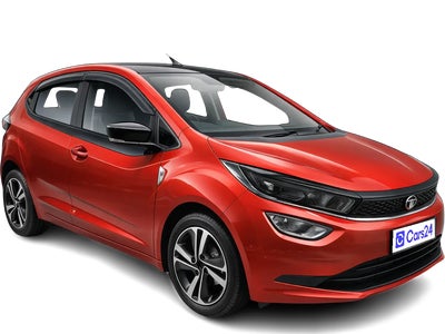 2021 Tata ALTROZ - Hatchback - Petrol - Manual - ₹6.20 lakh