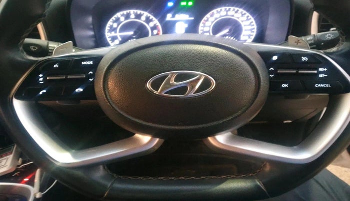 2020 Hyundai VENUE SX PLUS 1.0 TURBO DCT, Petrol, Automatic, 66,206 km, interior