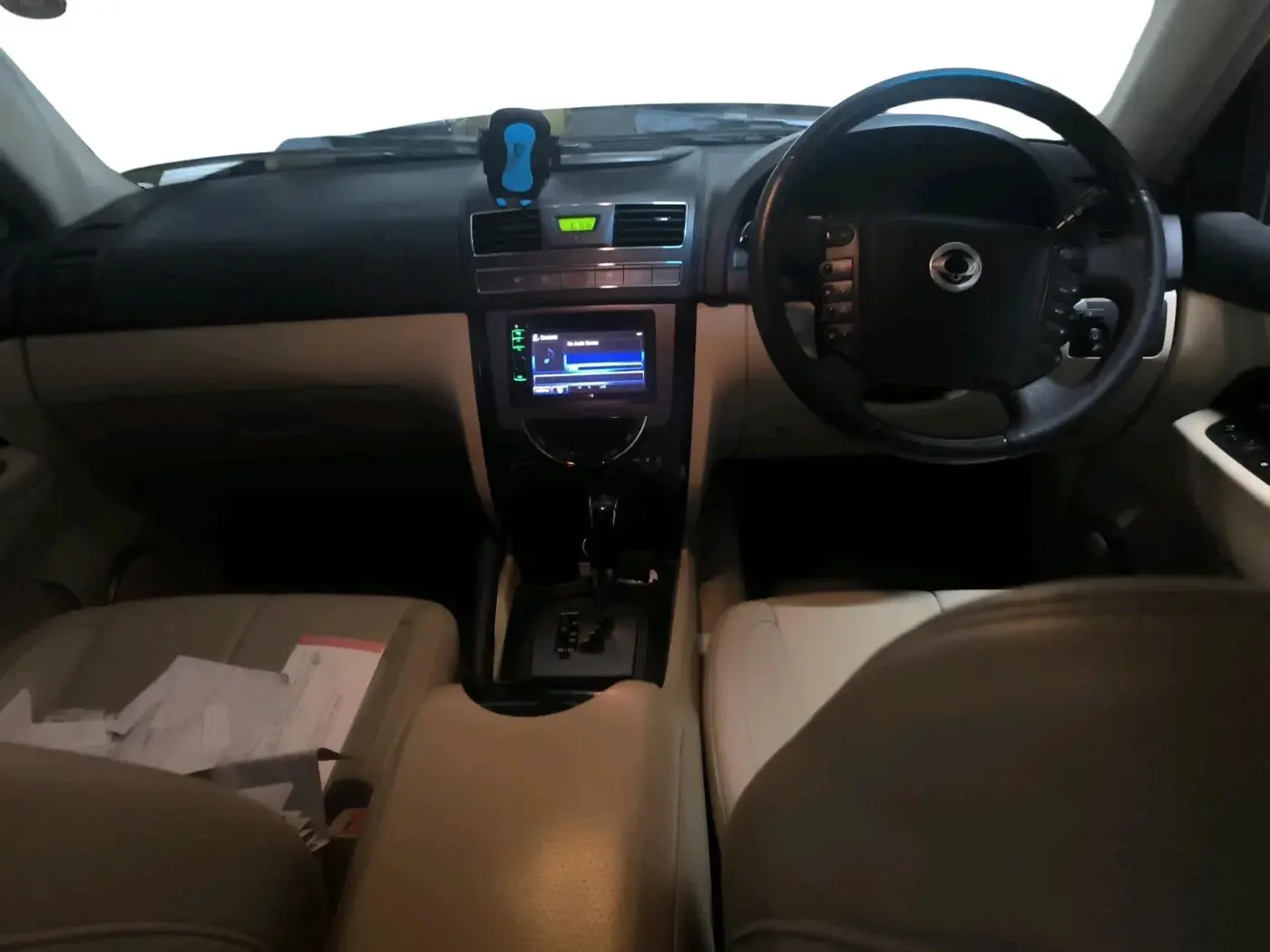 2017 Ssangyong Rexton RX7, Diesel, Automatic, 1,12,932 km, interior
