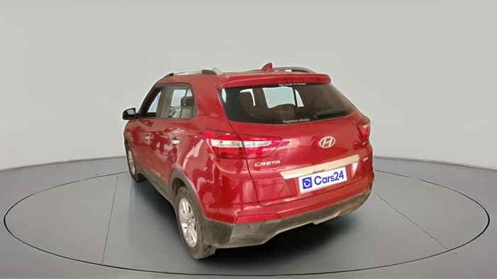 2015 Hyundai Creta SX PLUS AT 1.6 DIESEL, Diesel, Automatic, 98,657 km, exterior