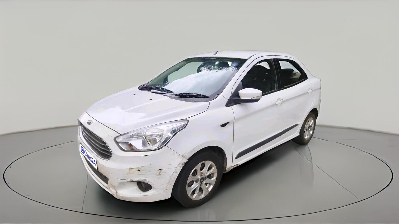 2017 Ford Figo Aspire TITANIUM 1.2 PETROL, Petrol, Manual, 1,37,488 km, exterior