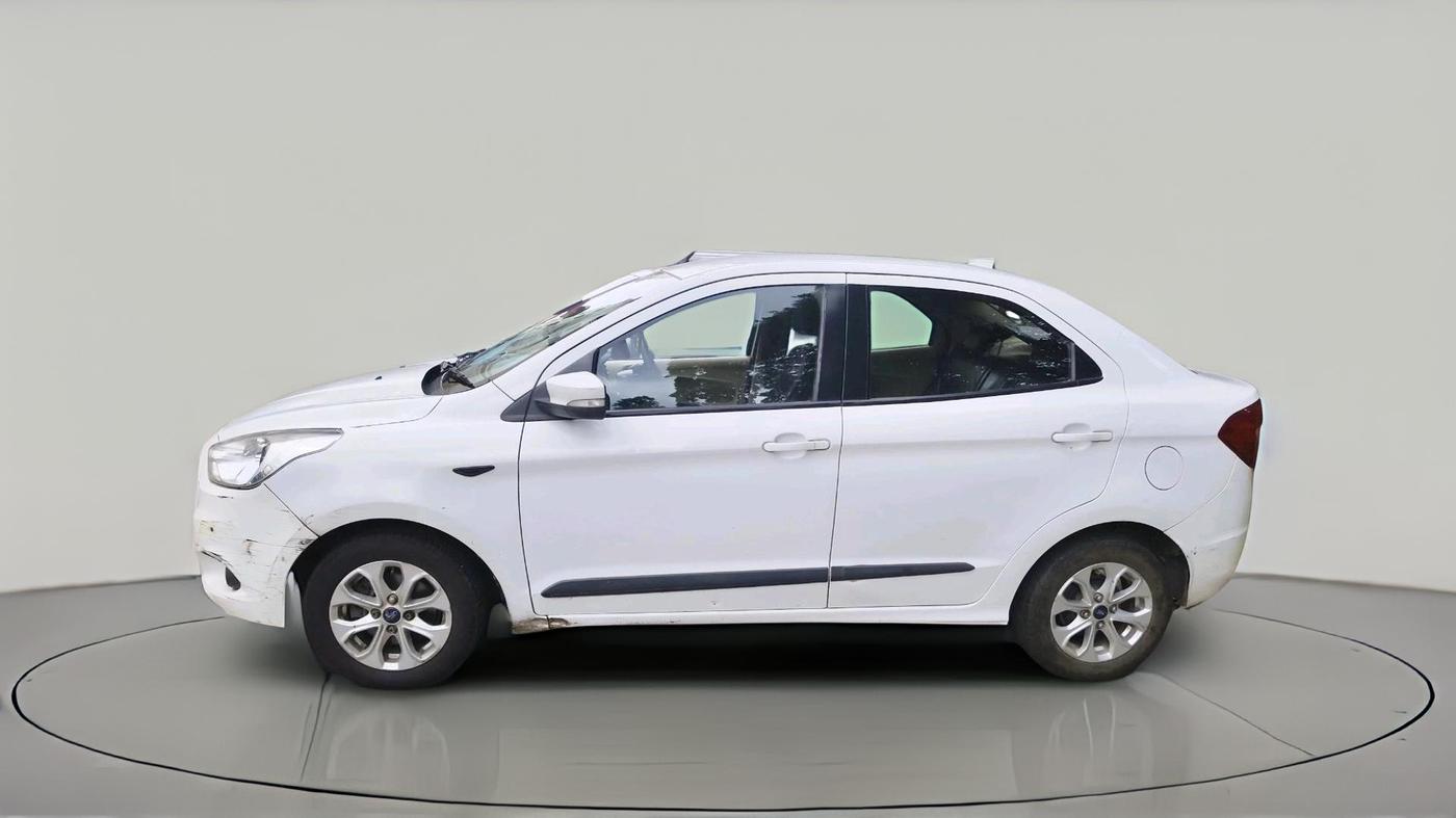 2017 Ford Figo Aspire TITANIUM 1.2 PETROL, Petrol, Manual, 1,37,488 km, exterior