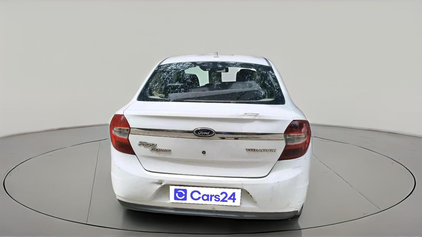 2017 Ford Figo Aspire TITANIUM 1.2 PETROL, Petrol, Manual, 1,37,488 km, exterior