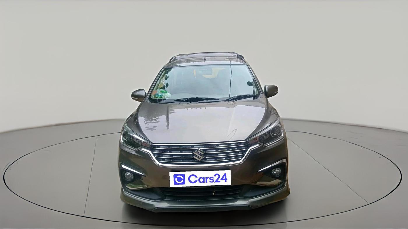 2021 Maruti Ertiga ZXI+ SHVS, Petrol, Manual, 37,307 km, exterior