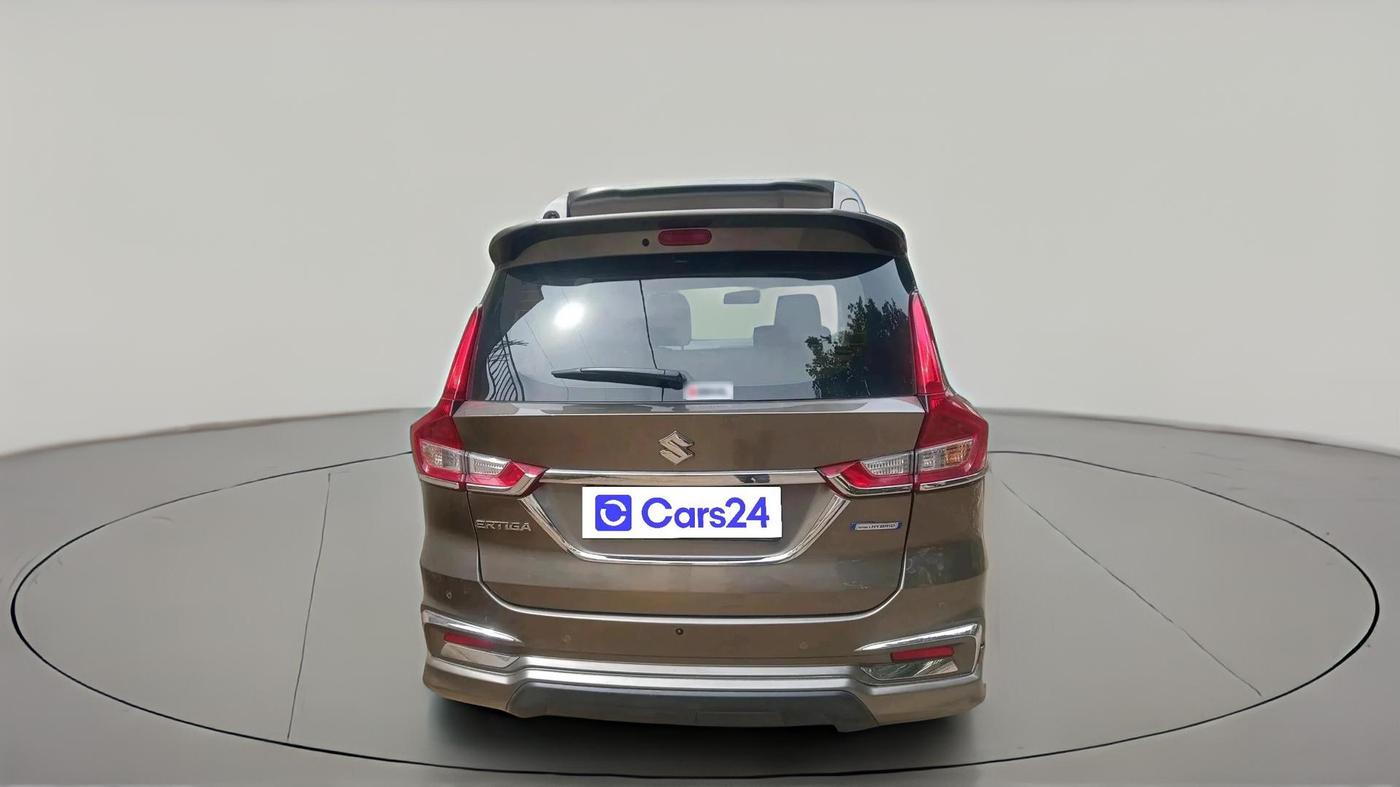 2021 Maruti Ertiga ZXI+ SHVS, Petrol, Manual, 37,307 km, exterior
