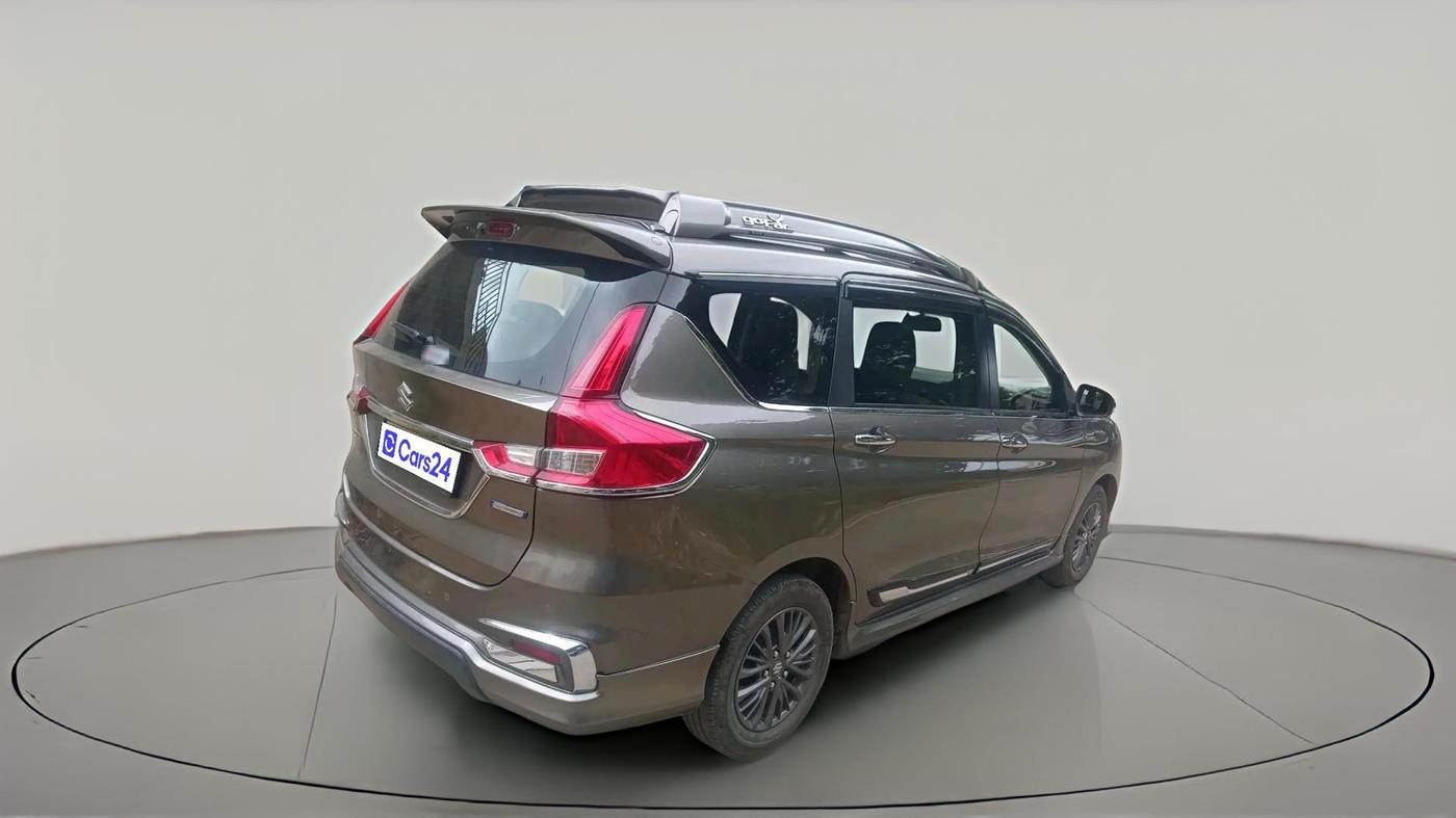 2021 Maruti Ertiga ZXI+ SHVS, Petrol, Manual, 37,307 km, exterior