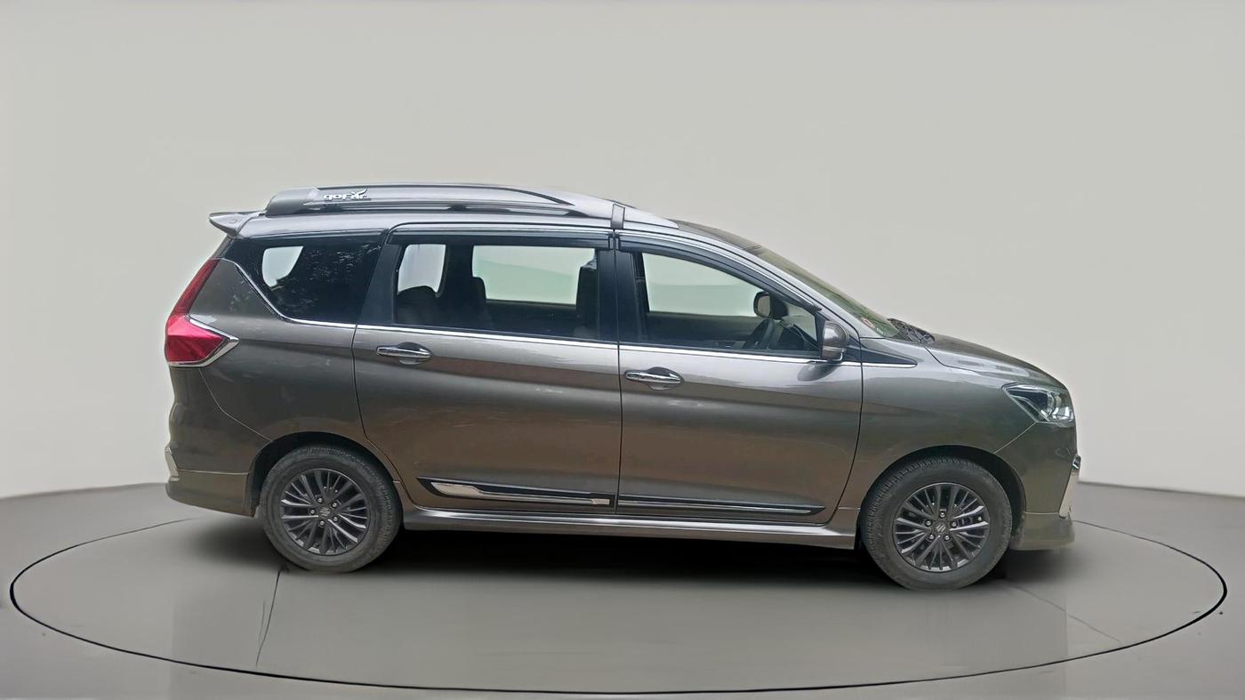 2021 Maruti Ertiga ZXI+ SHVS, Petrol, Manual, 37,307 km, exterior