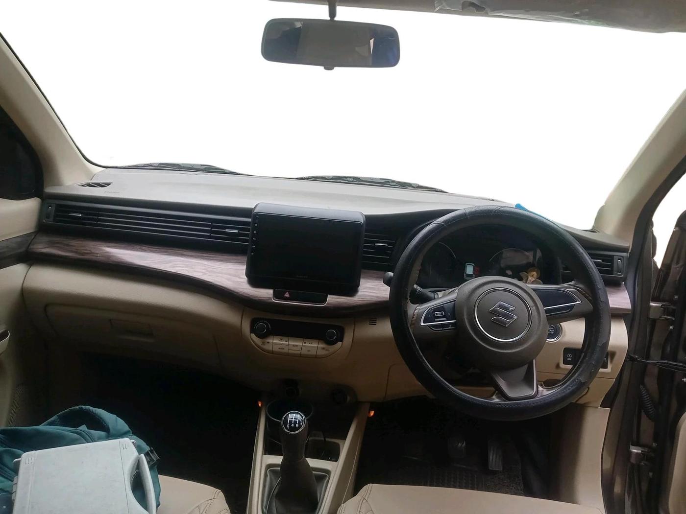 2021 Maruti Ertiga ZXI+ SHVS, Petrol, Manual, 37,307 km, interior