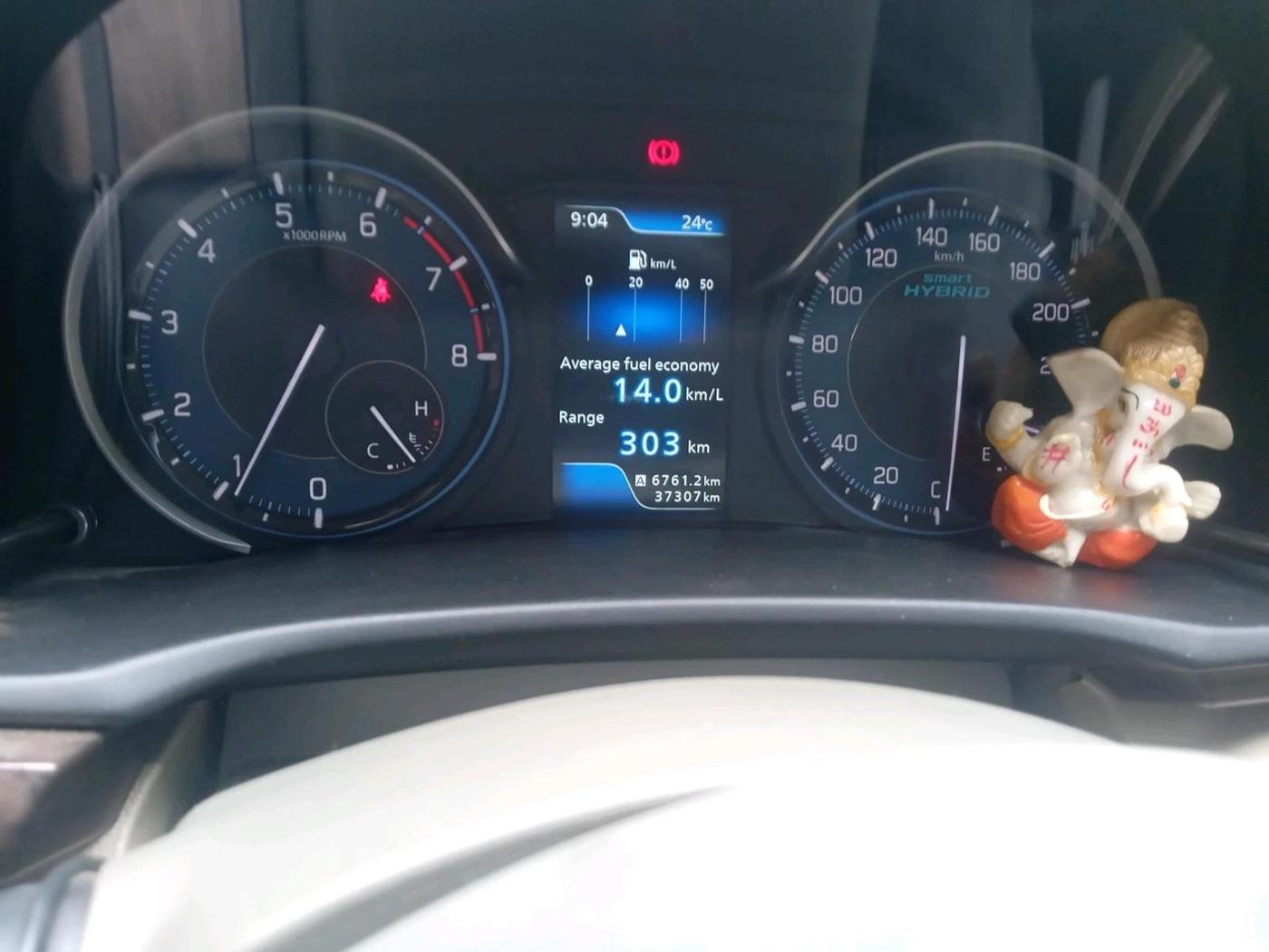 2021 Maruti Ertiga ZXI+ SHVS, Petrol, Manual, 37,307 km, interior