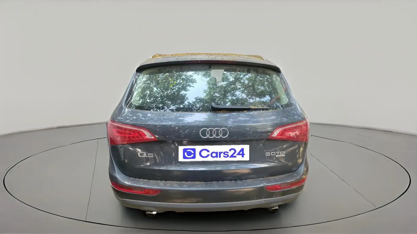 2011 Audi Q5 3.0 TDI QUATTRO, Diesel, Automatic, 98,287 km, exterior