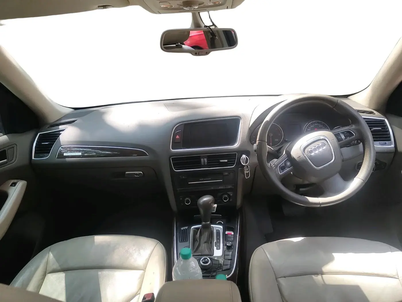 2011 Audi Q5 3.0 TDI QUATTRO, Diesel, Automatic, 98,287 km, interior