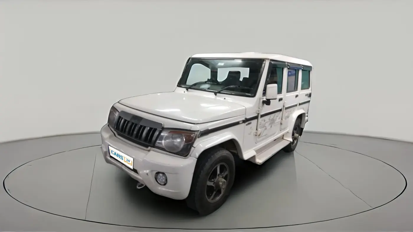 2012 Mahindra Bolero ZLX BS IV, Diesel, Manual, 1,71,563 km, exterior