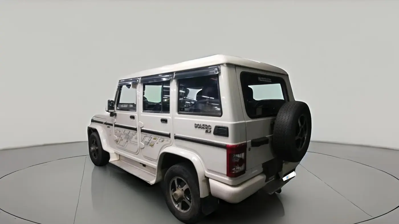 2012 Mahindra Bolero ZLX BS IV, Diesel, Manual, 1,71,563 km, exterior