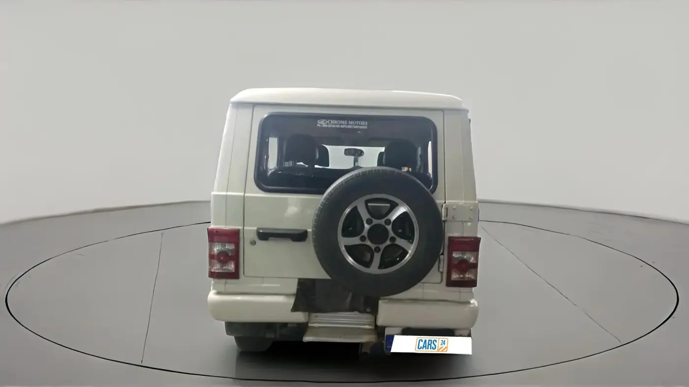 2012 Mahindra Bolero ZLX BS IV, Diesel, Manual, 1,71,563 km, exterior