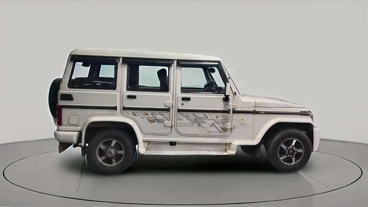 2012 Mahindra Bolero ZLX BS IV, Diesel, Manual, 1,71,563 km, exterior