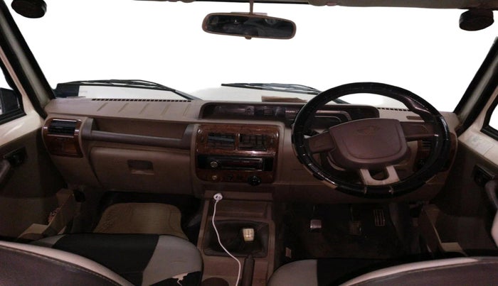 2012 Mahindra Bolero ZLX BS IV, Diesel, Manual, 1,71,563 km, interior