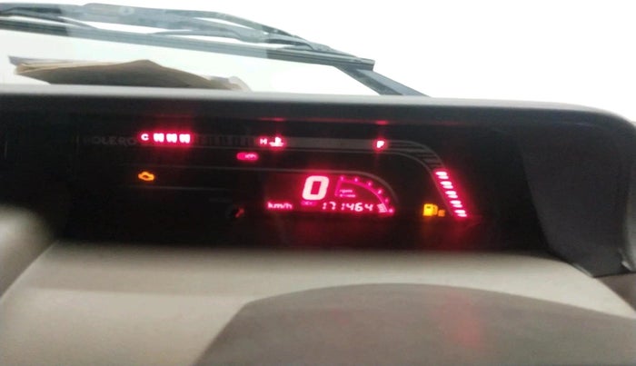 2012 Mahindra Bolero ZLX BS IV, Diesel, Manual, 1,71,563 km, interior