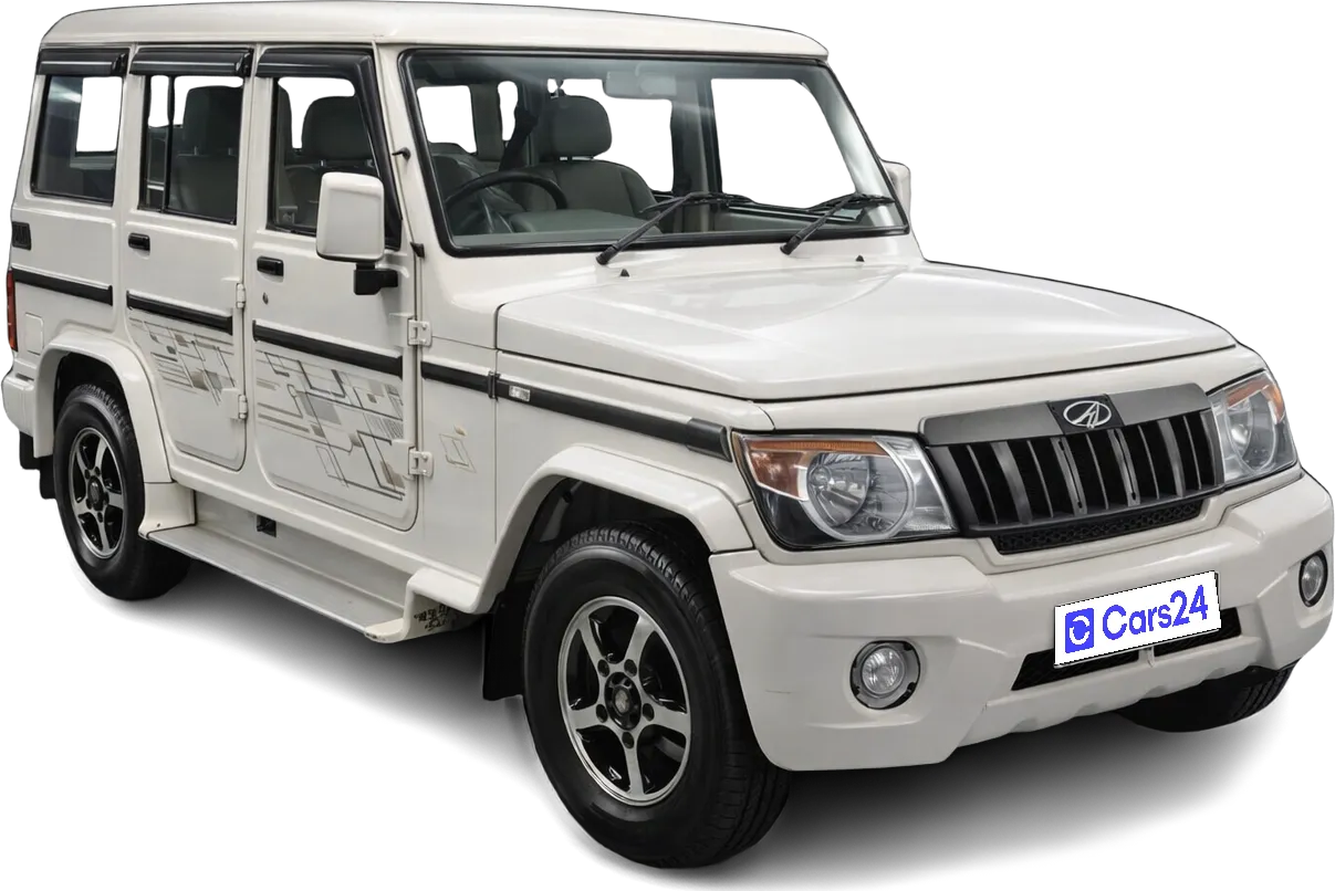 2012 Mahindra Bolero - SUV - Diesel - Manual - ₹3.81 lakh