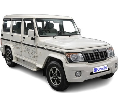 2012 Mahindra Bolero - SUV - Diesel - Manual - ₹3.81 lakh
