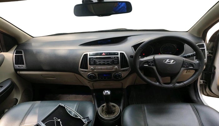 2012 Hyundai i20 SPORTZ 1.4 CRDI, Diesel, Manual, 51,468 km, interior