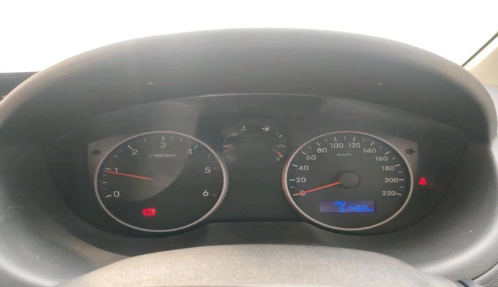 2012 Hyundai i20 SPORTZ 1.4 CRDI, Diesel, Manual, 51,468 km, interior