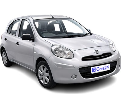 2011 Nissan Micra - Hatchback - Petrol - Manual - ₹1.46 lakh