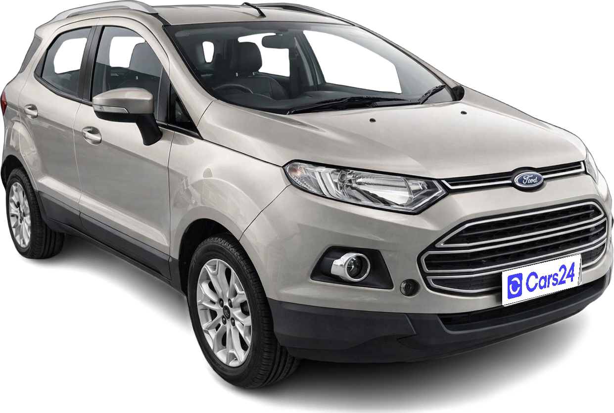 2014 Ford Ecosport - SUV - Diesel - Manual - ₹2.60 lakh