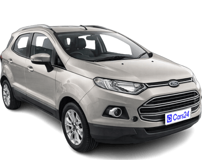2014 Ford Ecosport - SUV - Diesel - Manual - ₹2.60 lakh
