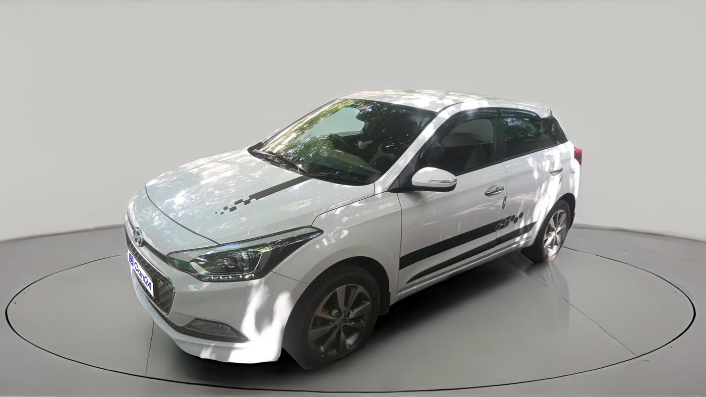 2017 Hyundai Elite i20 ASTA 1.2 (O), Petrol, Manual, 80,151 km, exterior