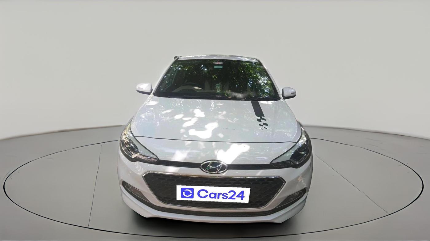 2017 Hyundai Elite i20 ASTA 1.2 (O), Petrol, Manual, 80,151 km, exterior