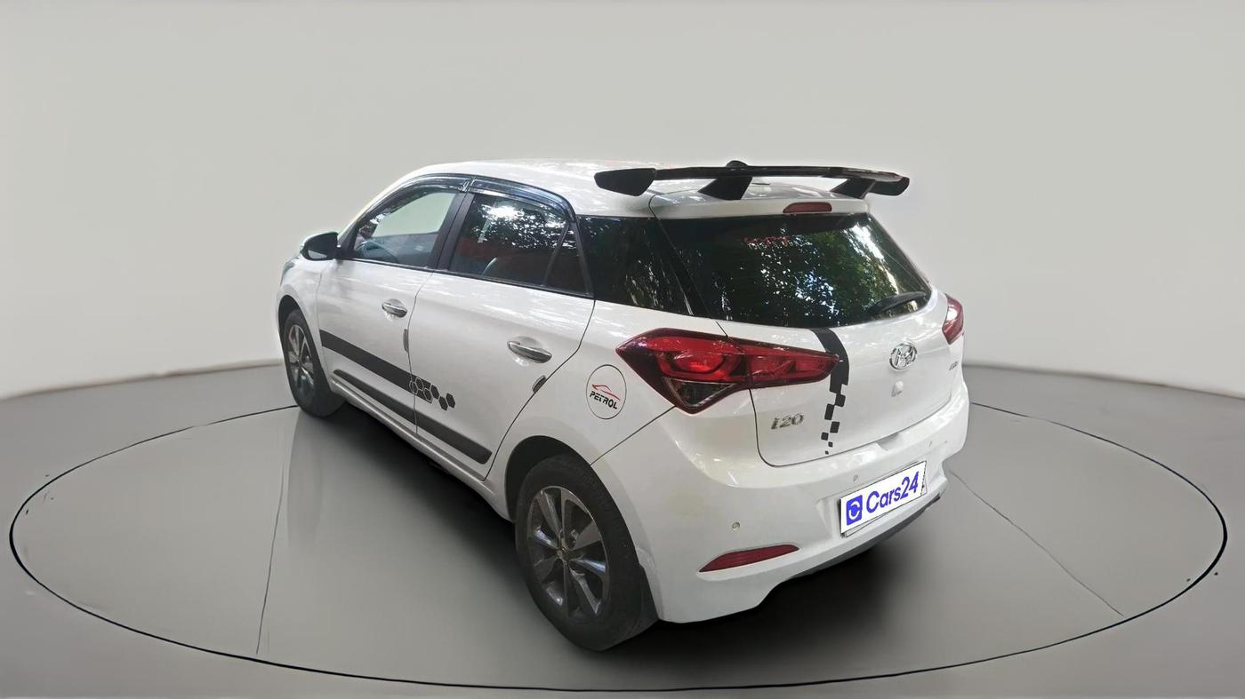 2017 Hyundai Elite i20 ASTA 1.2 (O), Petrol, Manual, 80,151 km, exterior