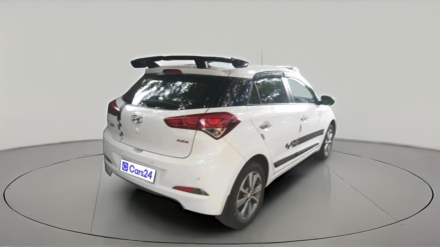 2017 Hyundai Elite i20 ASTA 1.2 (O), Petrol, Manual, 80,151 km, exterior