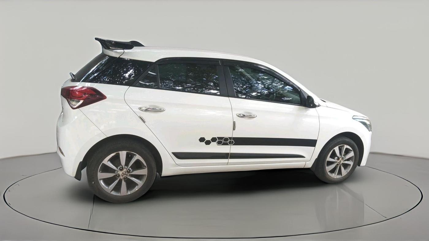 2017 Hyundai Elite i20 ASTA 1.2 (O), Petrol, Manual, 80,151 km, exterior