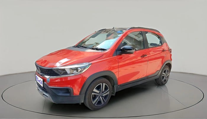 2024 Tata TIAGO NRG XZ AMT, Petrol, Automatic, 4,777 km, exterior