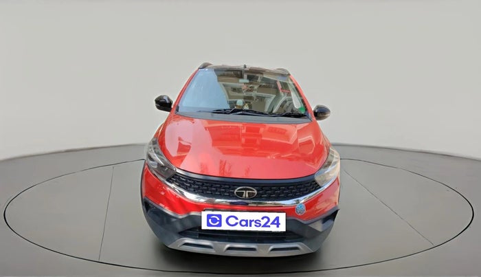 2024 Tata TIAGO NRG XZ AMT, Petrol, Automatic, 4,777 km, exterior