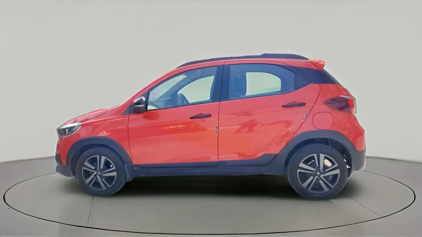 2024 Tata TIAGO NRG XZ AMT, Petrol, Automatic, 4,777 km, exterior