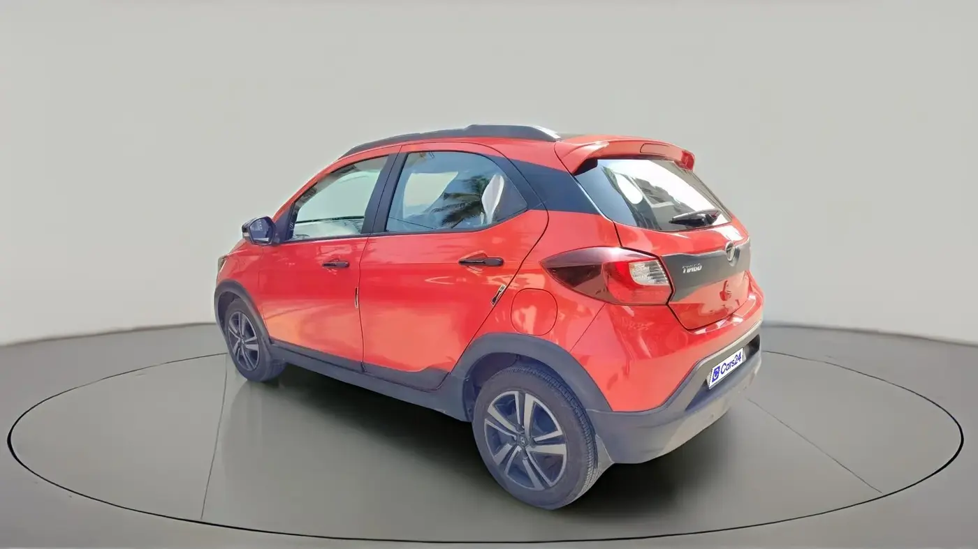 2024 Tata TIAGO NRG XZ AMT, Petrol, Automatic, 4,777 km, exterior