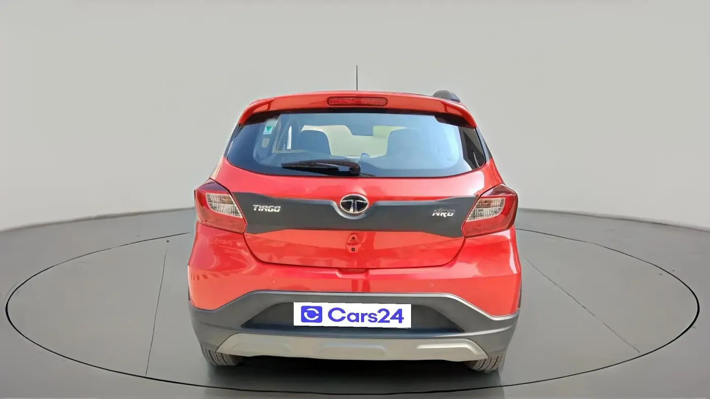 2024 Tata TIAGO NRG XZ AMT, Petrol, Automatic, 4,777 km, exterior