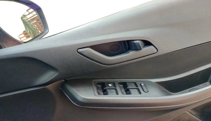 2024 Tata TIAGO NRG XZ AMT, Petrol, Automatic, 4,777 km, interior