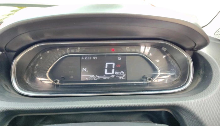 2024 Tata TIAGO NRG XZ AMT, Petrol, Automatic, 4,777 km, interior