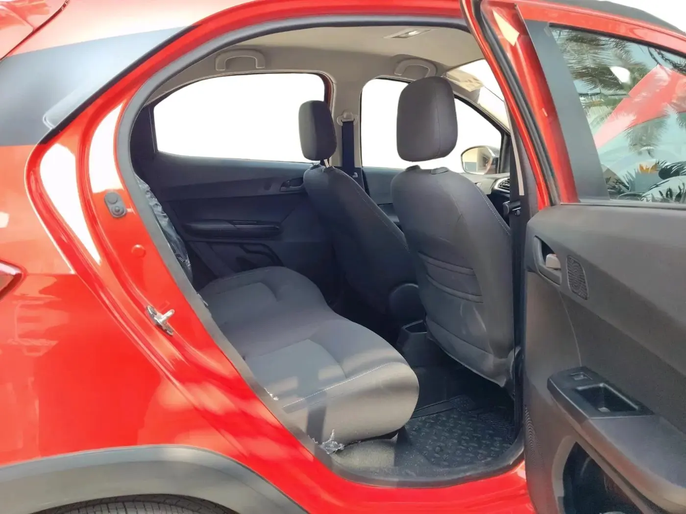 2024 Tata TIAGO NRG XZ AMT, Petrol, Automatic, 4,777 km, interior