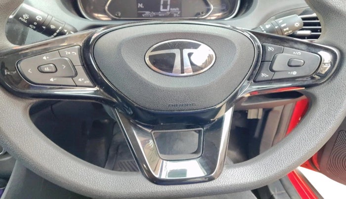 2024 Tata TIAGO NRG XZ AMT, Petrol, Automatic, 4,777 km, interior