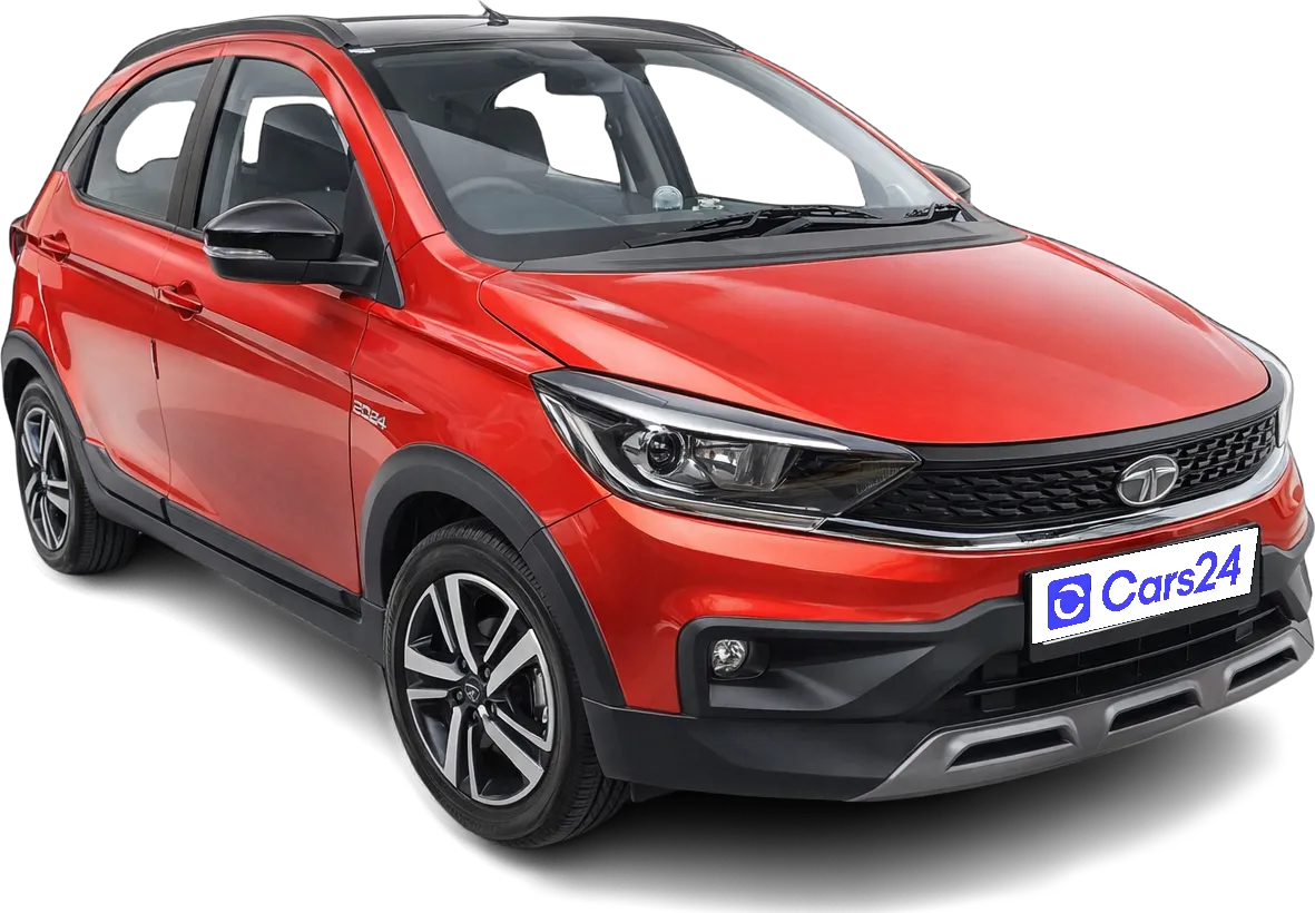 2024 Tata TIAGO NRG - Hatchback - Petrol - Automatic - ₹7.70 lakh